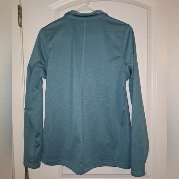 The North Face Women's Light Weight Turquoise Jacket - Picture 4 of 4